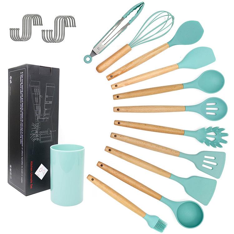 Transform Your Cooking Experience with Our Silicone Cooking Spoon Shovel Cookware Set